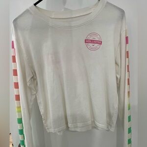 Hollister Co Women’s checkered top